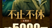 （热门）电影《不止不休》上映7天总票房破5000万