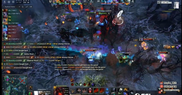 《DOTA2》ESL 梦幻联赛赛报S20：赢一小局真不容易！Aster掌握游戏本质推家扳回一分