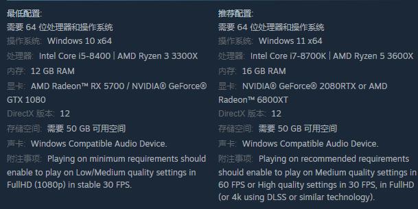 《寂静岭2重制版》PC配置公开 最低配置GTX 1080