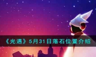 《光遇》攻略——5月31日落石位置解析