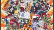 （关注）岸本齐史最新绘制《火影忍者》人气投票活动NARUTO99前20名角色插图