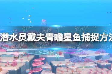 《潜水员戴夫》攻略——青瞻星鱼怎么抓